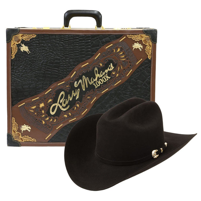 Larry Mahan 1000x Imperial Genuine Mink Hat
