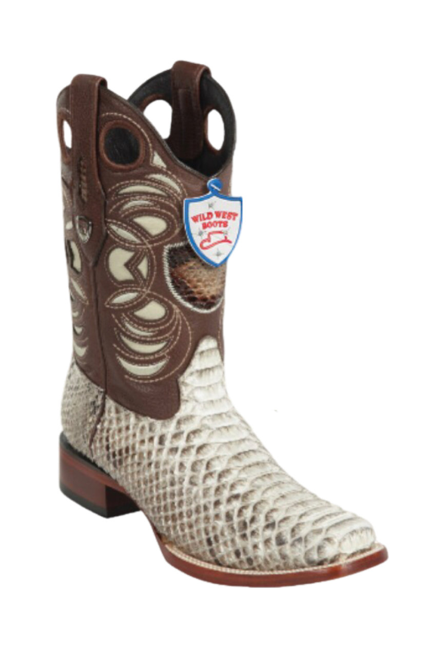 Botas de Pitón Ranchero Wild West MensItaly