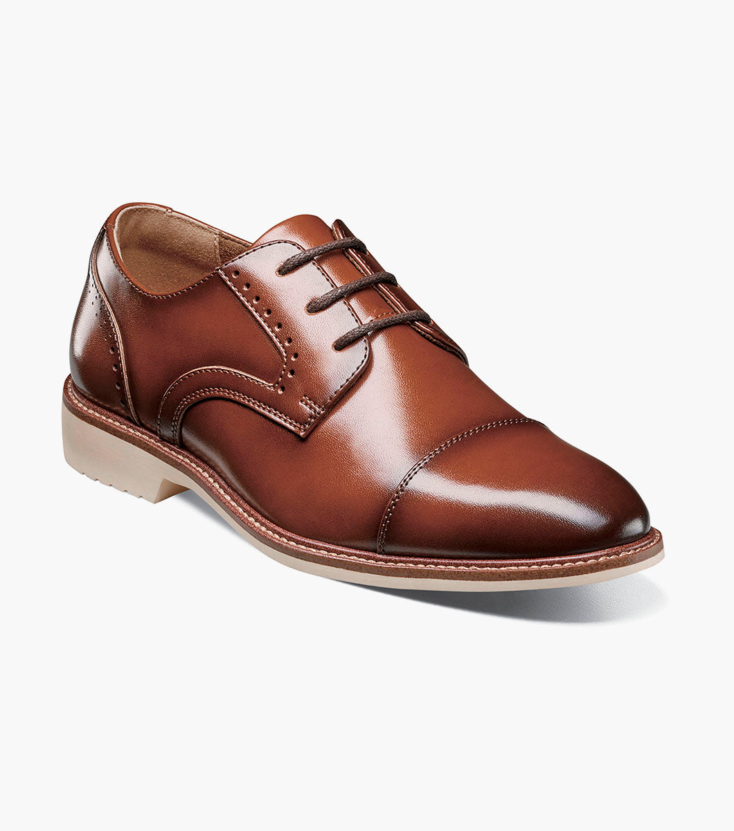 Stacy Adams Kids Wesbridge Cap Toe Oxford by Stacy Adams Shoes