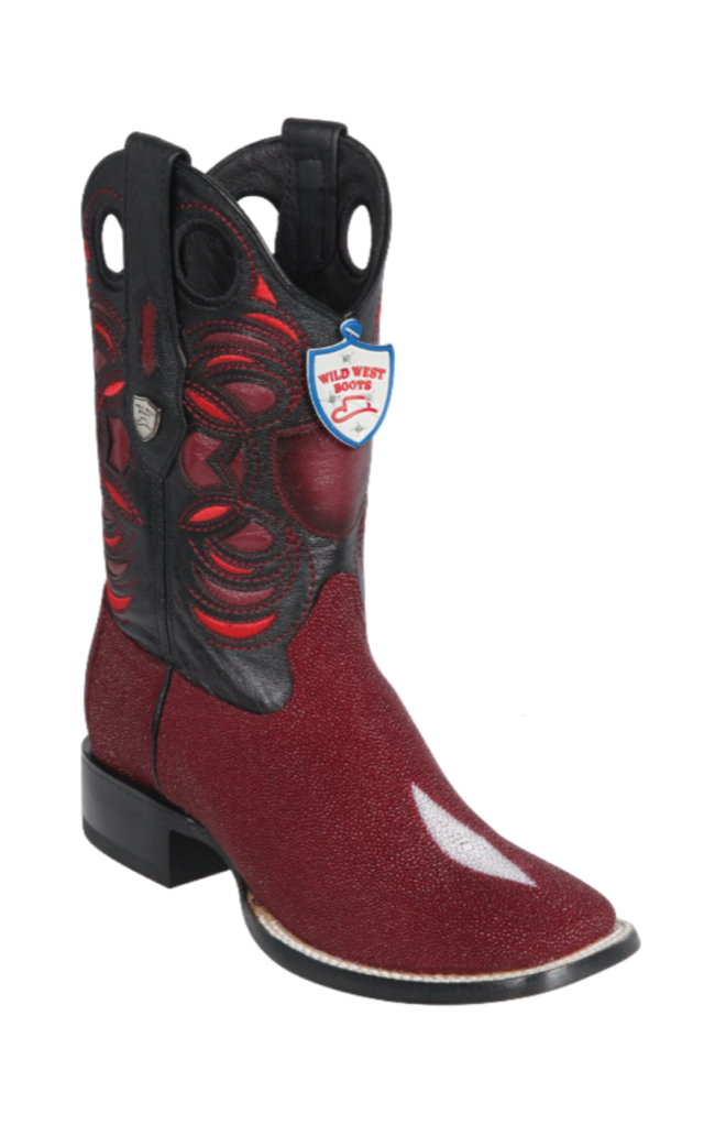 Bota de Mantarraya Original Rodeo Wild West
