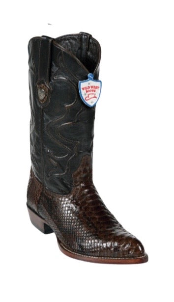 Botas de Pitón Original Horma Puntal by Wild West