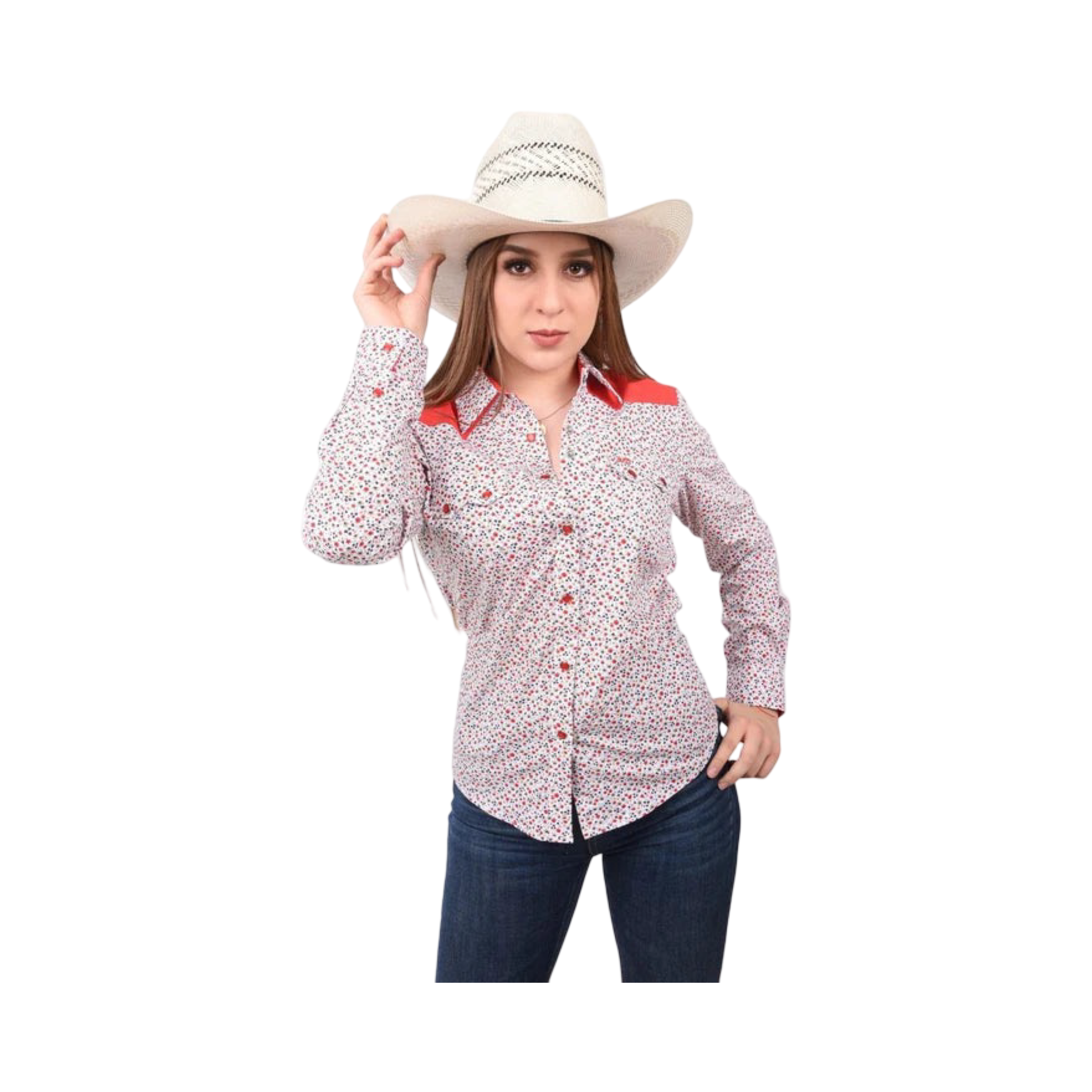 👚 Camisas Vaqueras para Mujer