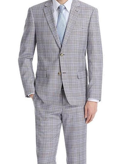 Gerace Collection Glen Plaid Slim Fit Suit