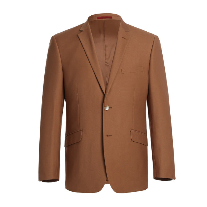 Men's 2-Piece Slim Fit Notch Lapel Suit