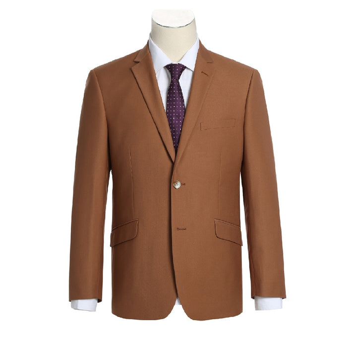 Men's 2-Piece Slim Fit Notch Lapel Suit