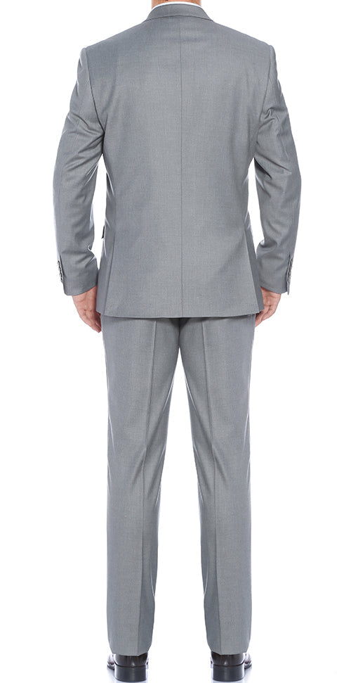 Performance Stretch Suit Slim Fit Gray