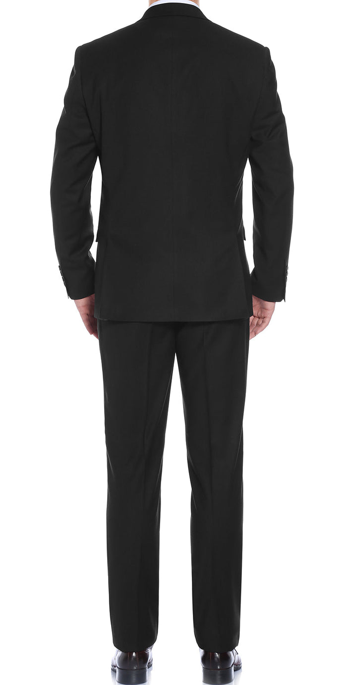 Performance Stretch Slim Fit Suit - Black