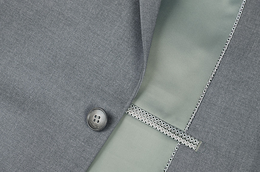 Performance Stretch Suit Slim Fit Gray