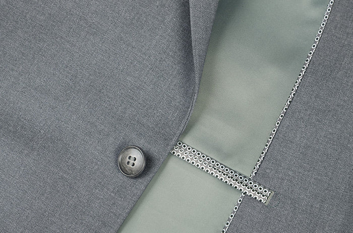 Performance Stretch Suit Slim Fit Gray