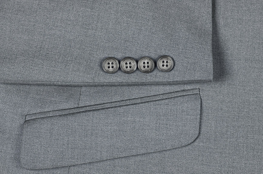 Performance Stretch Suit Slim Fit Gray