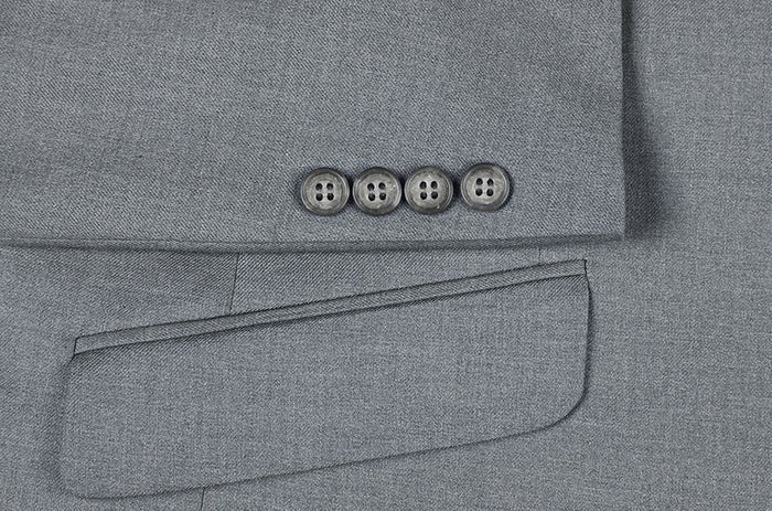 Performance Stretch Suit Slim Fit Gray
