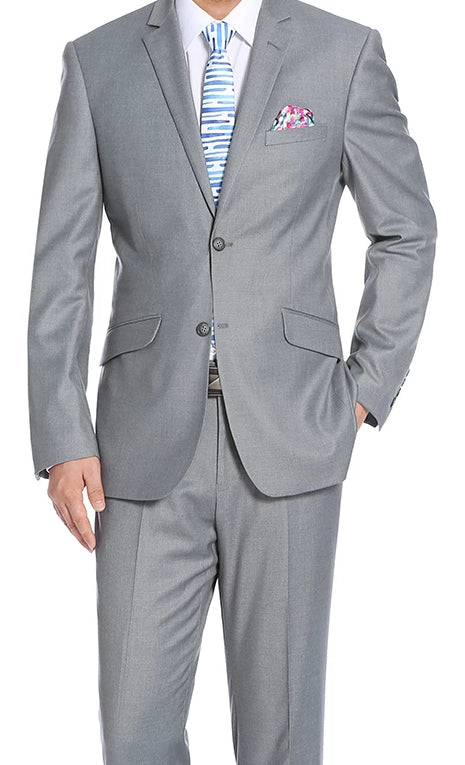 Performance Stretch Suit Slim Fit Gray