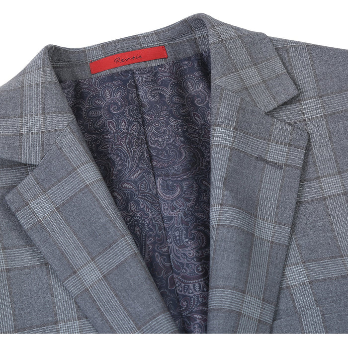293-46 Men's New Slim Fit Suits by Renoir