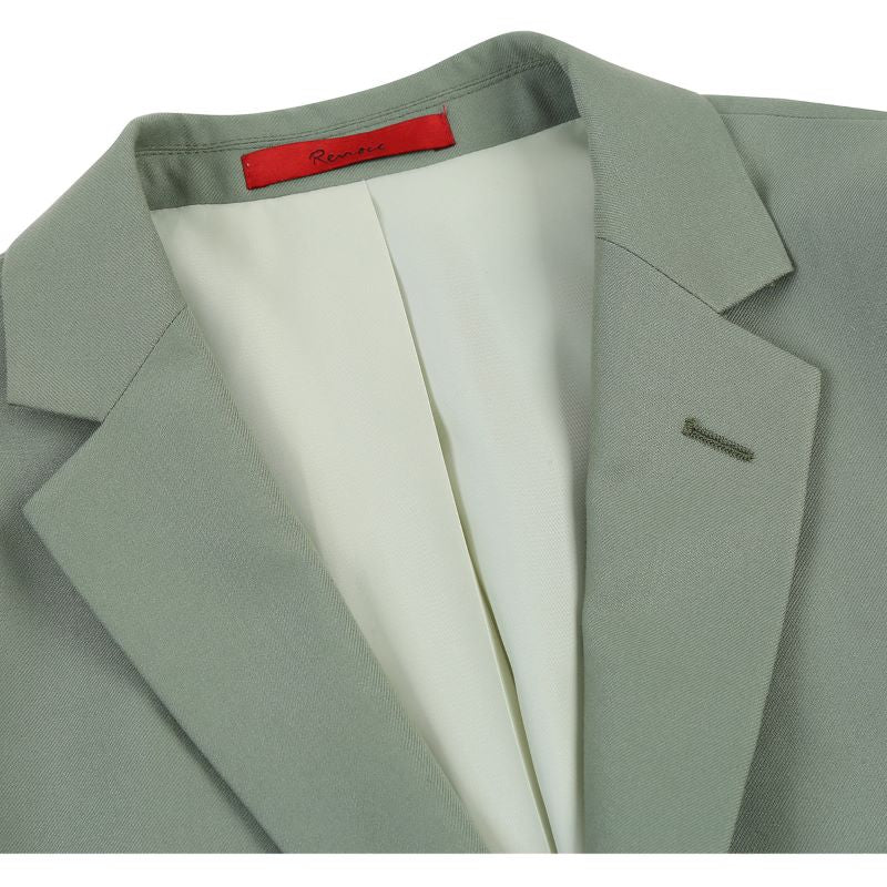 Vanderbilt Classic Sage 2 Piece Suit