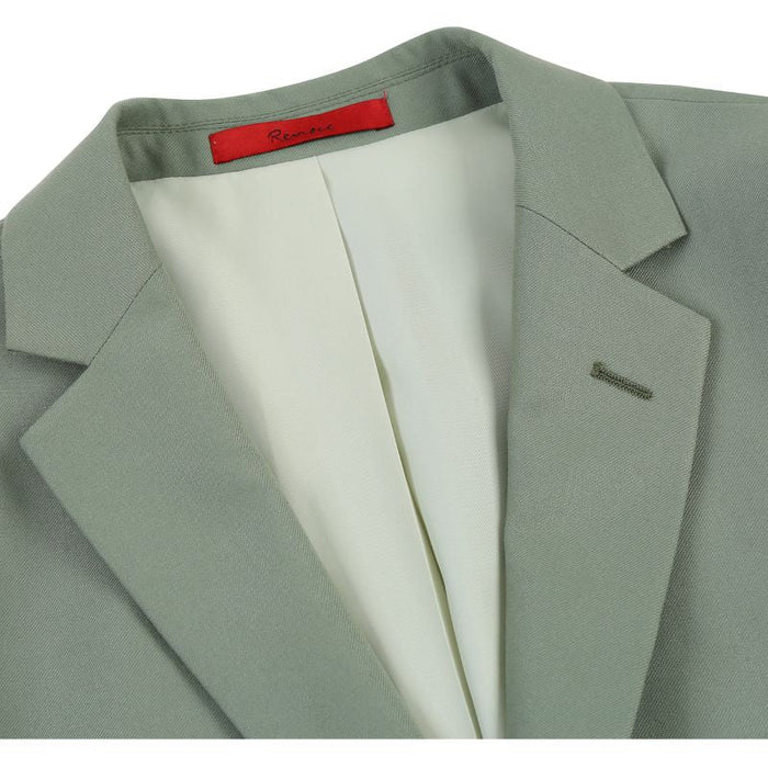 Vanderbilt Classic Sage 2 Piece Suit