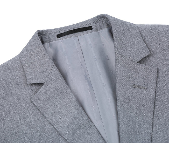 Vanderbilt Classic 2 Piece Suit Light Gray