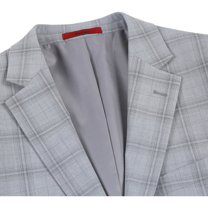 293-33 Men's Classic Fit Suit by Renoir