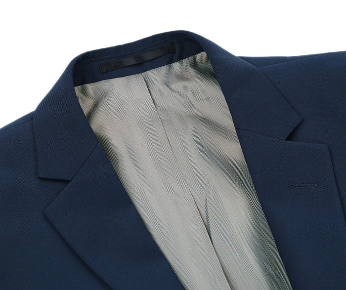 Classic 2 Piece Navy Suit - Regular Fit