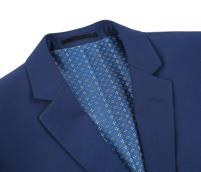 Classic 2 Piece Blue Suit - Regular Fit