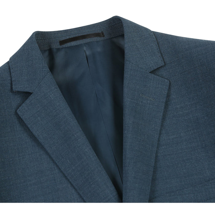 566-5 Slim Fit Wool Suit for Men by Renoir