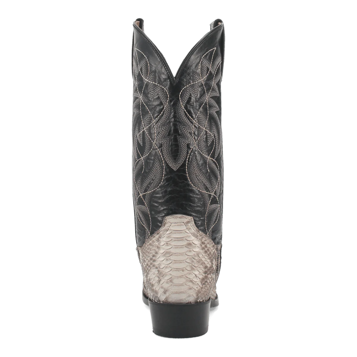 Dan Post Manning Python Snakeskin Boots Natural