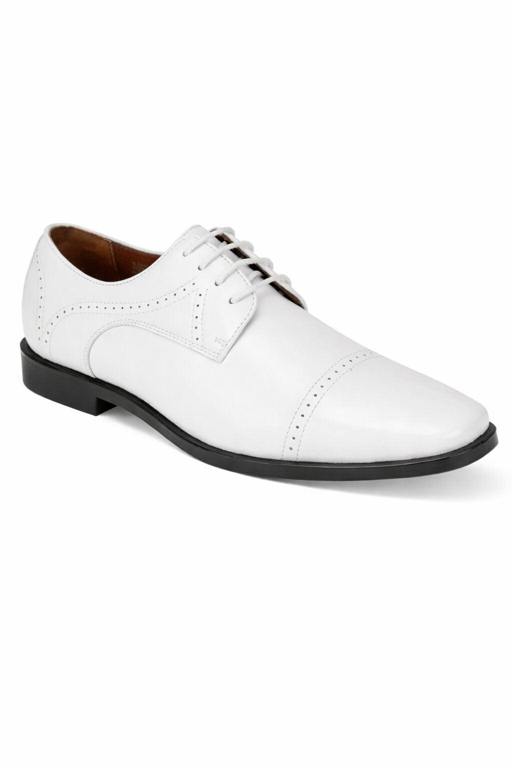 Antonio Cerrelli 7000 Wide Lace-Up Dress Shoes