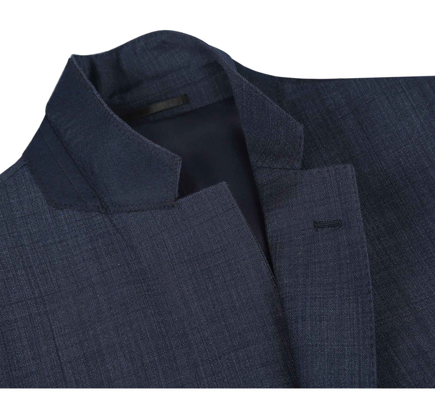 Men's Classic Fit Two Piece Wool Blend Suit