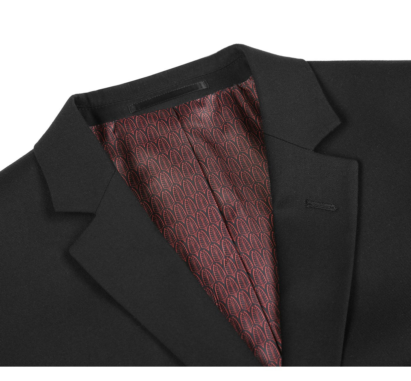 Men's Slim Fit Stretch 2-Piece Suit by Renoir