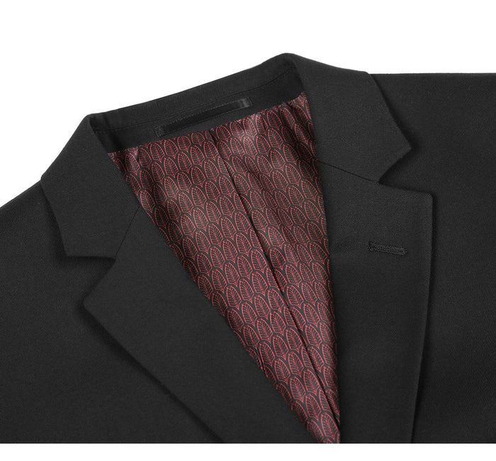 Men's Slim Fit Stretch 2-Piece Suit by Renoir