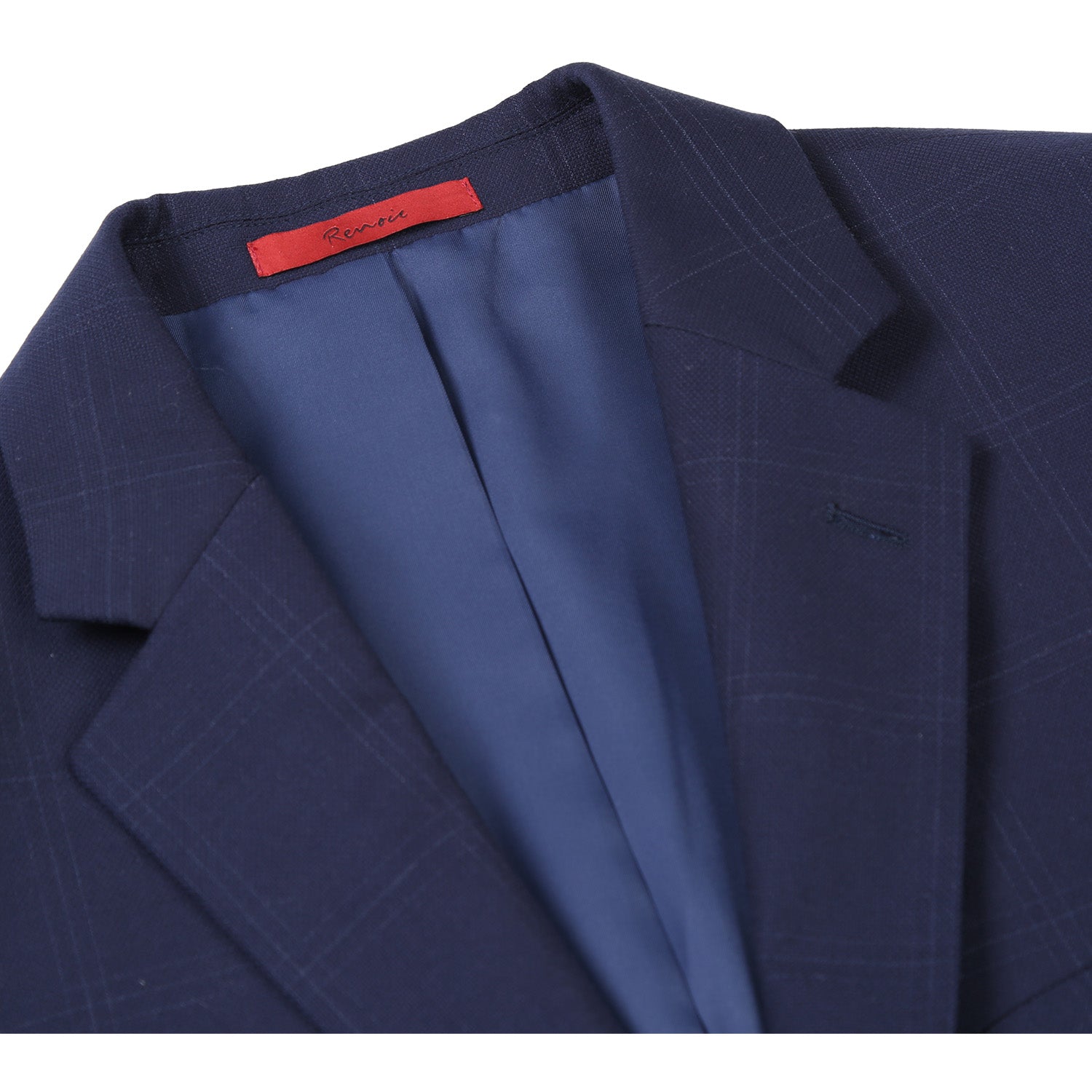 Slim Fit Checked Suit 293-29 for Men