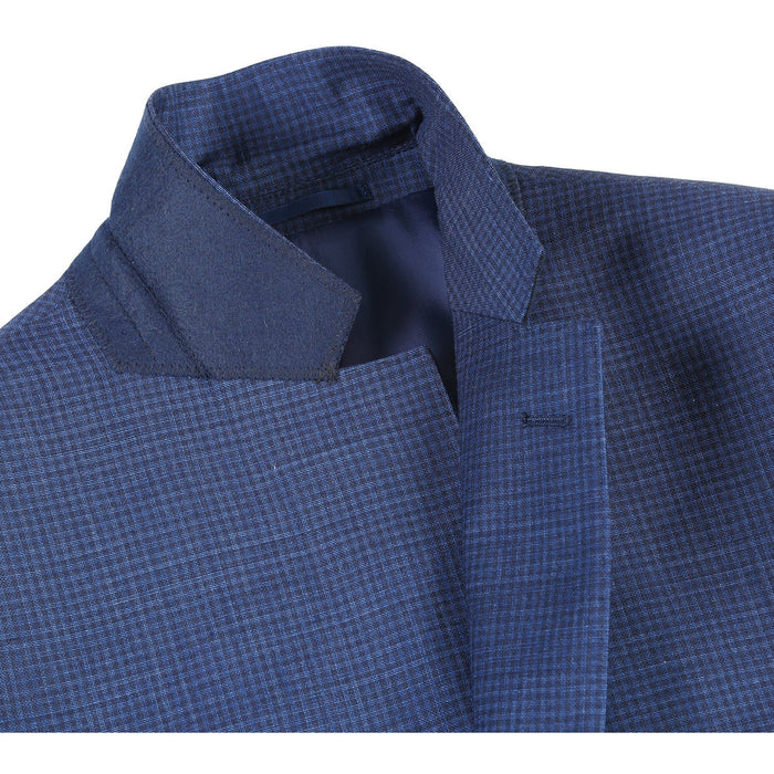 Men's Slim Fit Wool Suit by Renoir