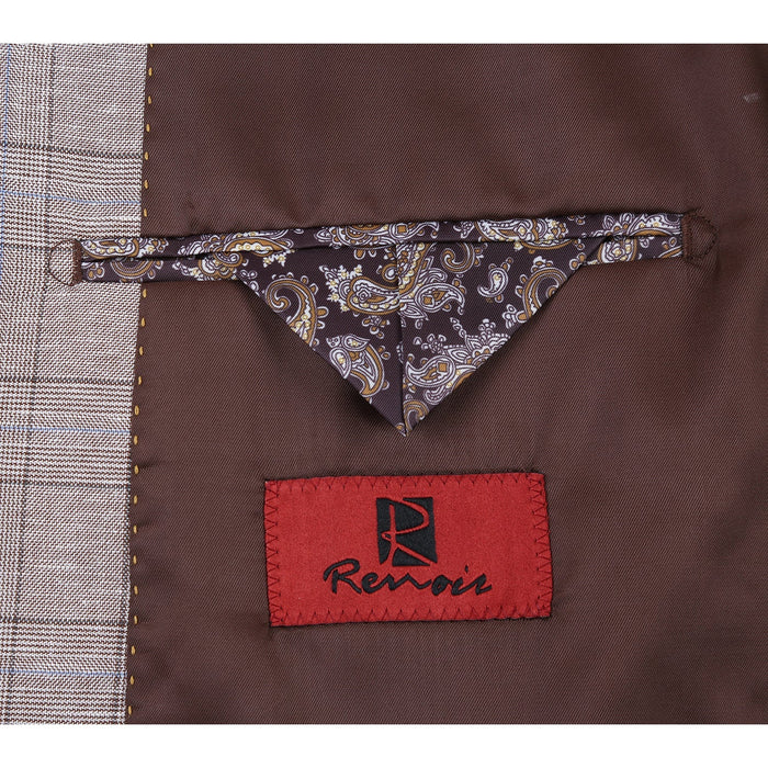 293-37 Men's New Slim Fit Suits by Renoir