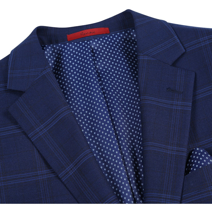293-41 Men's Classic Fit Suit by Renoir
