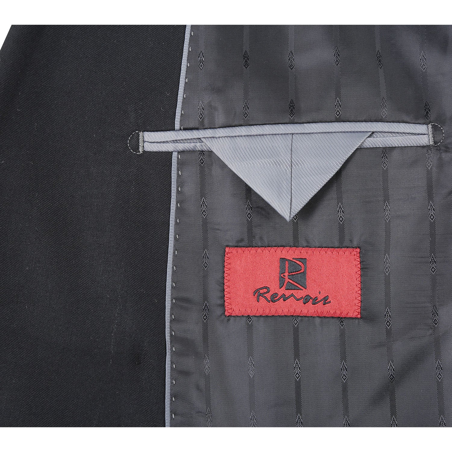 Men's Double-Breasted Peak Lapel Slim Suit