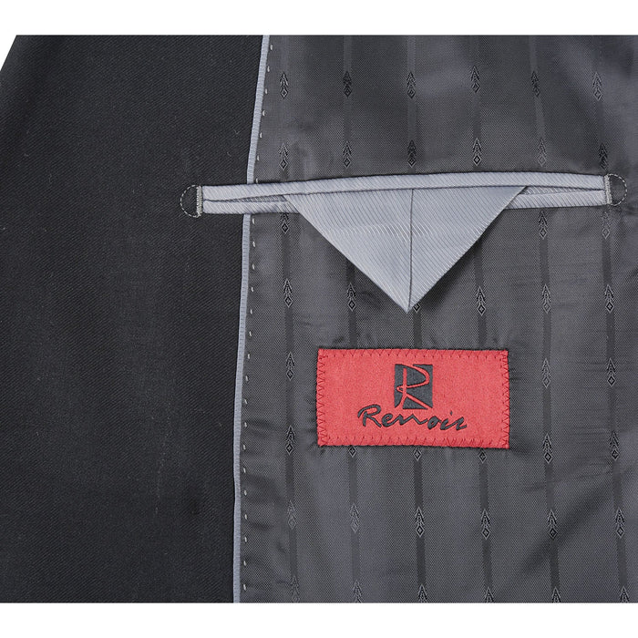 Men's Double-Breasted Peak Lapel Slim Suit
