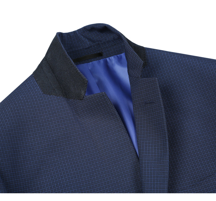 Men's Slim Fit Two Piece Stretch Suit