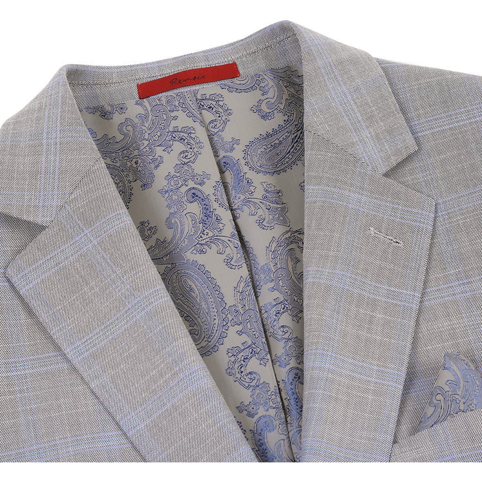 293-53 Classic Fit Suit for Men