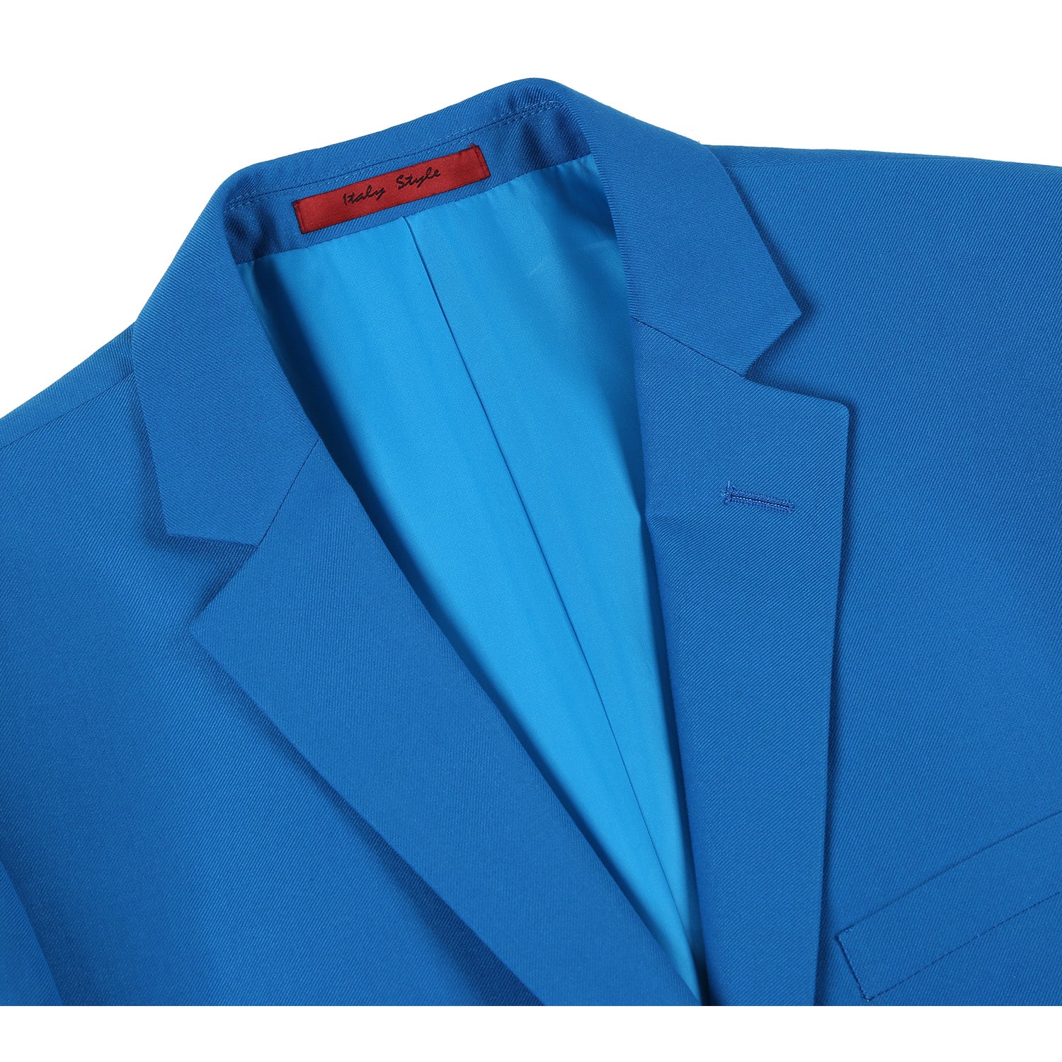 Men's Slim 2-Piece Notch Lapel Suit by Renoir
