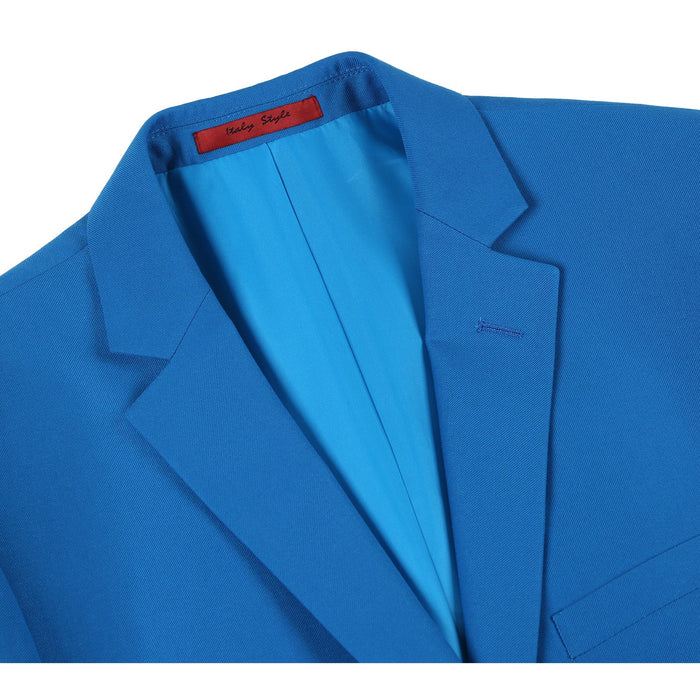 Men's Slim 2-Piece Notch Lapel Suit by Renoir
