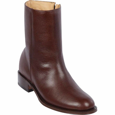 Quincy Boots Boots Men's Quincy Deer Skin Round Toe Short Boot QD200607 Men's Quincy Deer Skin Round Toe Short Boot QD200607