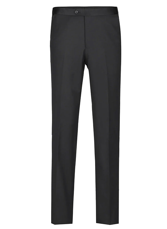 Classic Black Regular Wool Tuxedo Suit