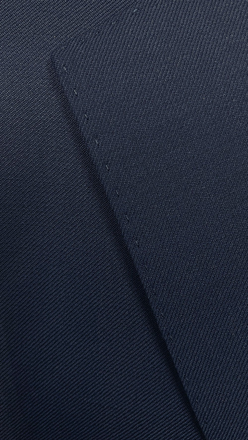 Bevagna Wool Blue 2 Piece Suit