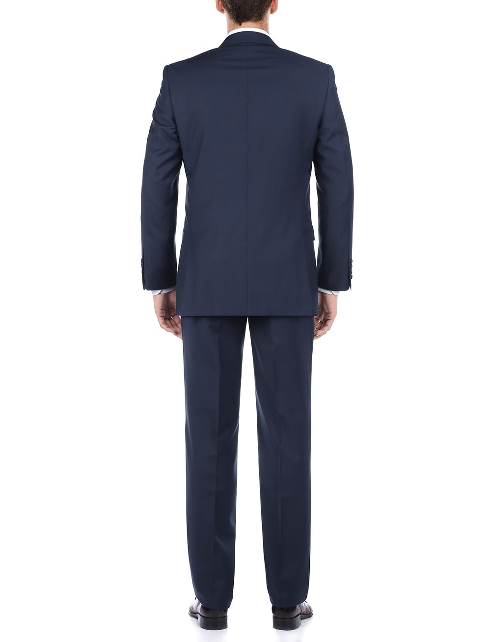 Bevagna Wool Blue 2 Piece Suit