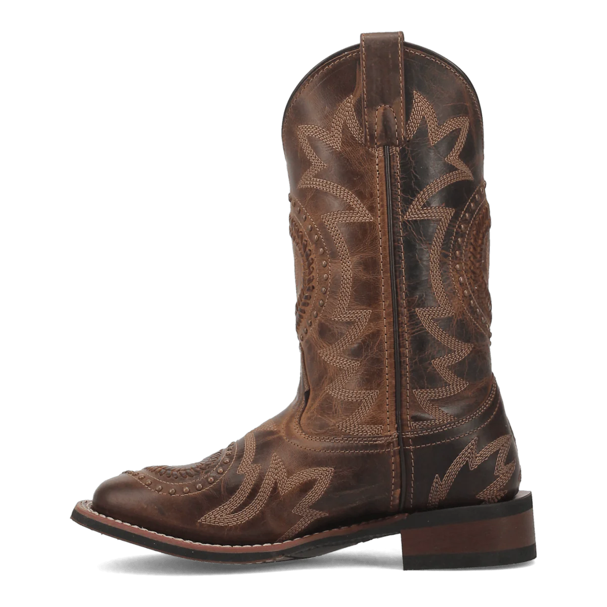 Laredo Women's Charli Boot - Tan Square Toe