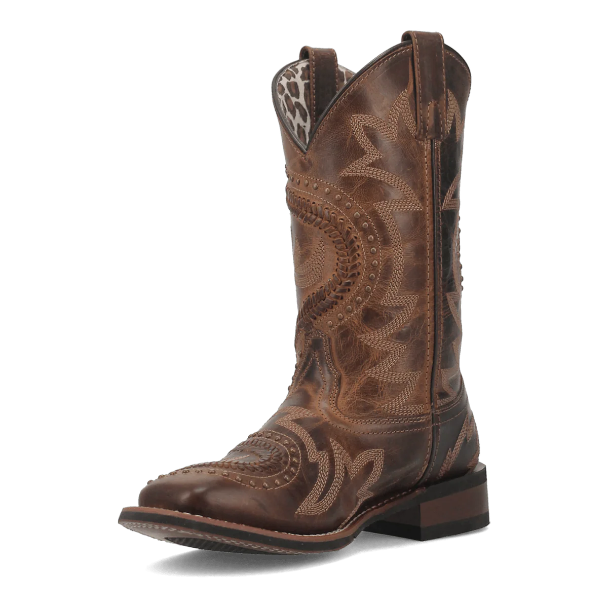Laredo Women's Charli Boot - Tan Square Toe