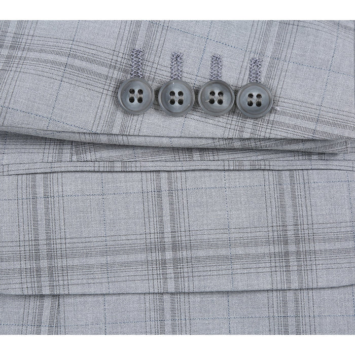 293-33 Men's Classic Fit Suit by Renoir
