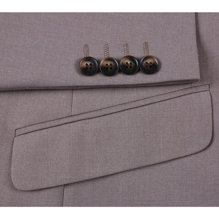 Men's Slim Fit 2-Piece Suit by Renoir