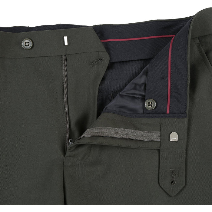 Men's Slim Fit 2-Piece Notch Lapel Suit by Renoir