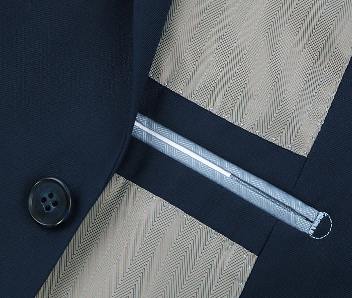 Classic 2 Piece Navy Suit - Regular Fit