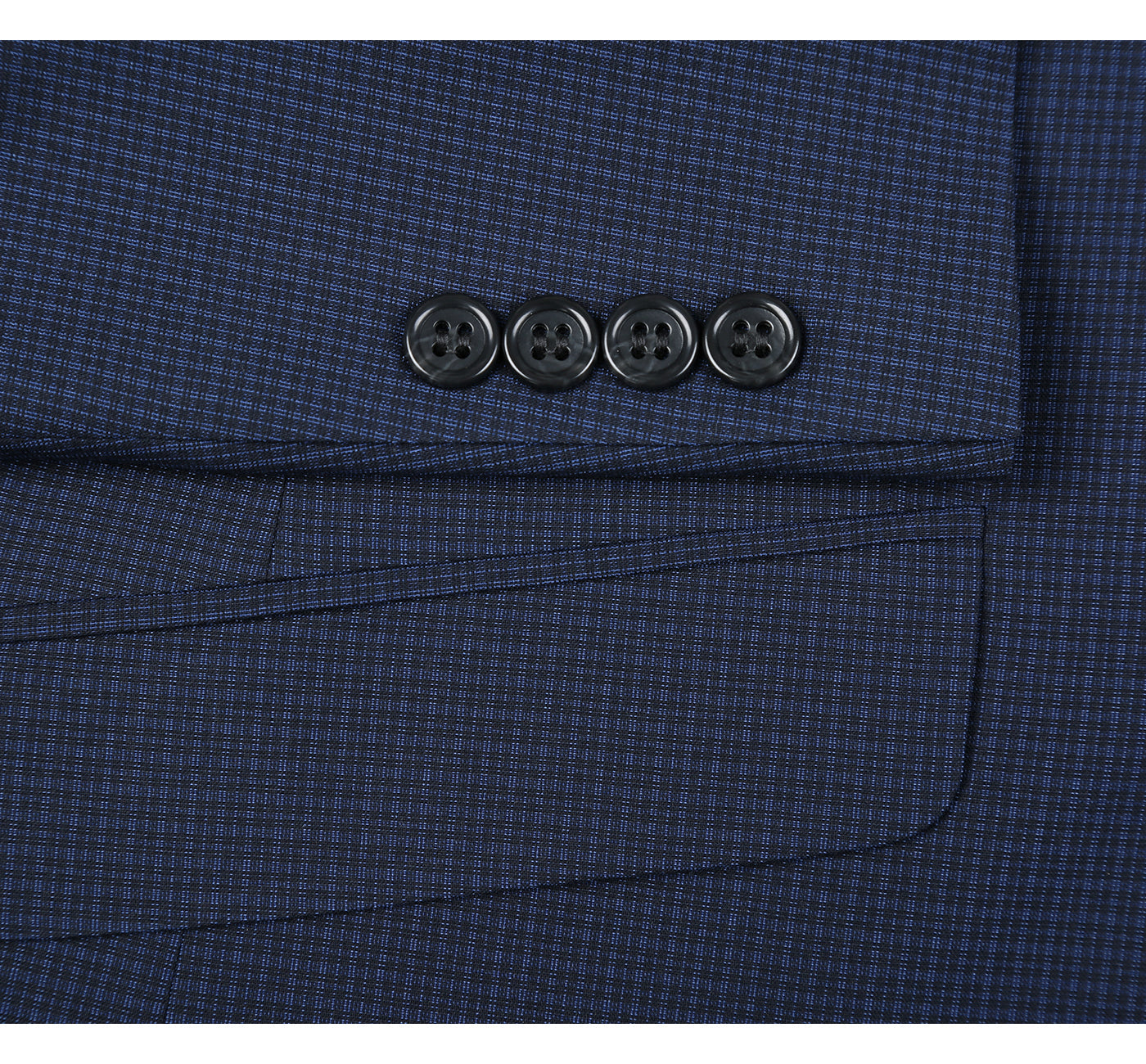 Men's Slim Fit Two Piece Stretch Suit